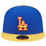 Dodgers Jersey Shop – mens los angeles dodgers new era royalyellow empire 59fifty fitted hat for Every Dedicated Dodgers Fan