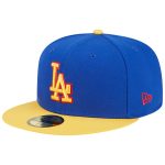 Dodgers Jersey Shop – mens los angeles dodgers new era royalyellow empire 59fifty fitted hat for Every Dedicated Dodgers Fan