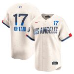 Dodgers Jersey Shop – mens los angeles dodgers shohei ohtani nike cream city connect limited player jersey for Every Dedicated Dodgers Fan