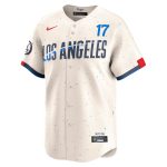 Dodgers Jersey Shop – mens los angeles dodgers shohei ohtani nike cream city connect limited player jersey for Every Dedicated Dodgers Fan