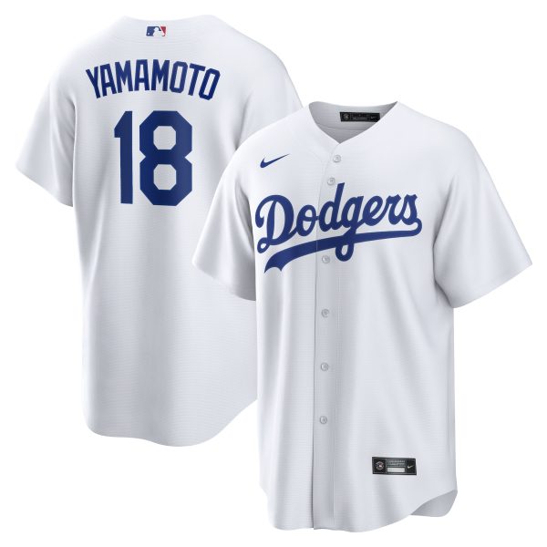 Dodgers Jersey Shop – mens los angeles dodgers yoshinobu yamamoto nike white home replica player jersey for Every Dedicated Dodgers Fan